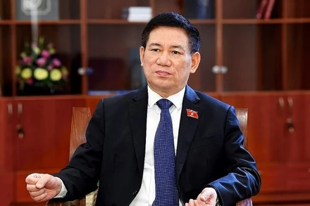 Bộ trưởng Tài chính Hồ Đức Phớc. (Ảnh: Bộ Tài chính)