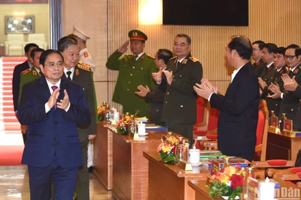 Thủ tướng Phạm Minh Chính và các đại biểu tham dự Hội nghị.