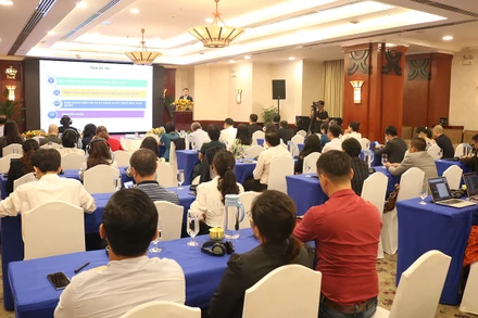 Quang cảnh hội thảo.