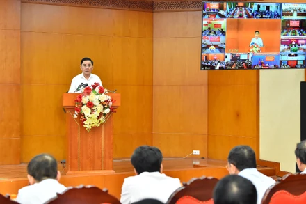 [Ảnh] Hội nghị sơ kết công tác kiểm tra, giám sát 6 tháng đầu năm, triển khai nhiệm vụ 6 tháng cuối năm 2024