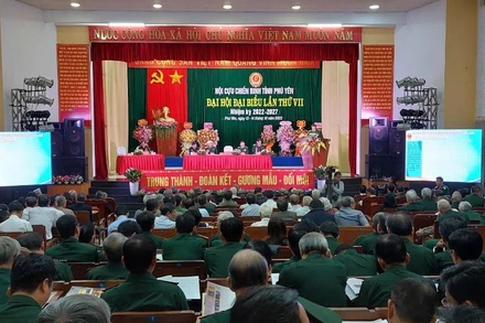 Quang cảnh đại hội.