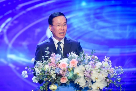 Phát biểu của Chủ tịch nước Võ Văn Thưởng tại Lễ Trao giải thưởng VinFuture lần thứ 3