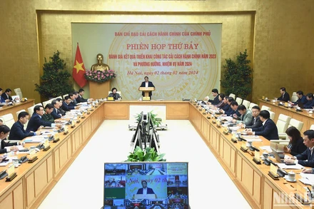 Quang cảnh phiên họp.