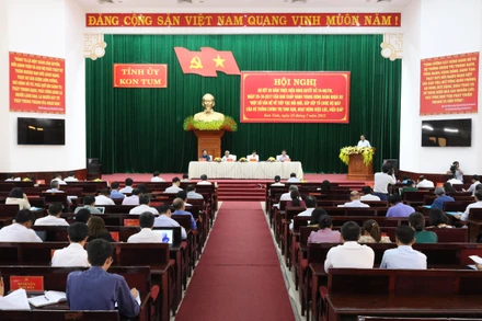 Quang cảnh Hội nghị.