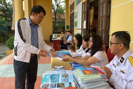 Toàn cảnh Hội nghị. (Ảnh: Ban Tuyên giáo Tỉnh ủy Nghệ An)