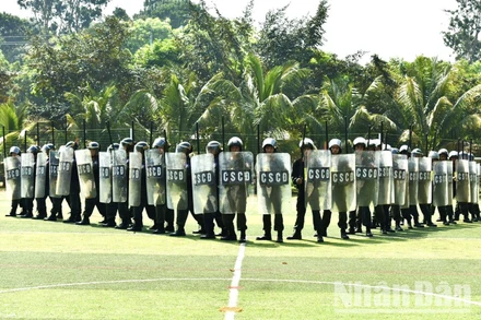 Xứng đáng là “Thanh bảo kiếm” bảo vệ cuộc sống bình yên cho nhân dân Đắk Lắk 