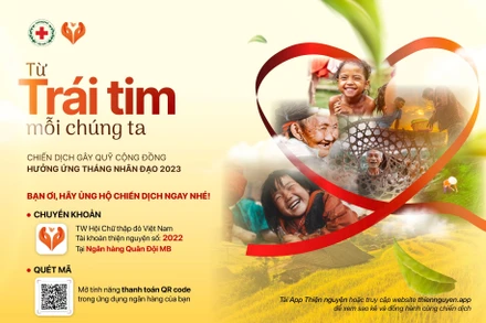 Phát động chiến dịch gây quỹ cộng đồng “Từ trái tim mỗi chúng ta”