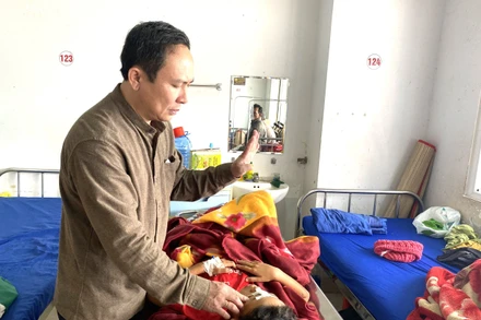 Các cháu nhỏ bị thương trong vụ nổ còn lại đang được điều trị tại Bệnh viện đa khoa vùng Tây Nguyên. 