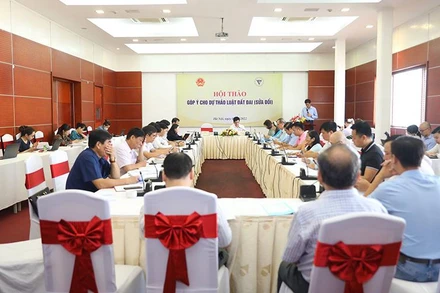  Quang cảnh buổi hội thảo.