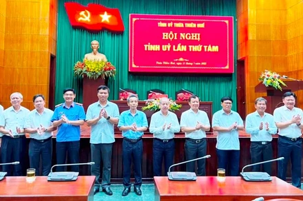Ban Chỉ đạo phòng, chống tham nhũng, tiêu cực tỉnh Thừa Thiên Huế ra mắt.