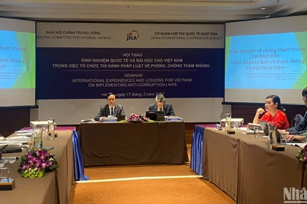 Quang cảnh hội thảo.