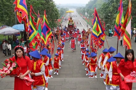 Dự báo thời tiết tại thành phố Việt Trì, tỉnh Phú Thọ có mưa rào rải rác trong ngày nghỉ lễ Giỗ Tổ Hùng Vương (5-7/4/2025).
