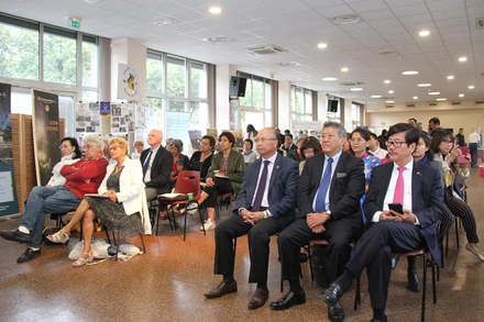 Hơn 20 hội đoàn tham dự ngày hội đoàn lần thứ 3 để khởi động lại các hoạt động hướng về Việt Nam sau thời gian bị gián đoạn do dịch bệnh. 