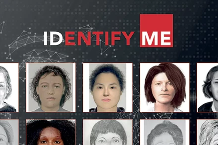 Chiến dịch mang tên Identify Me.(Ảnh: Interpol)