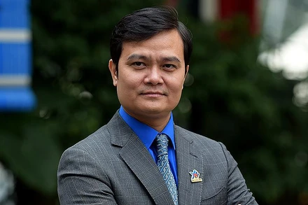 Đồng chí Bùi Quang Huy, Ủy viên dự khuyết Trung ương Đảng, Bí thư thứ nhất Trung ương Đoàn khóa XII, nhiệm kỳ 2022-2027.