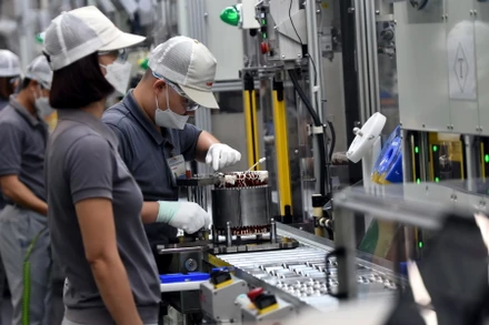 Sản xuất tại một doanh nghiệp FDI ở Đồng Nai.