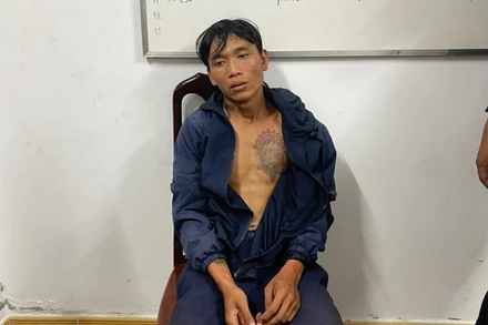 Đối tượng Phạm Châu Thanh.