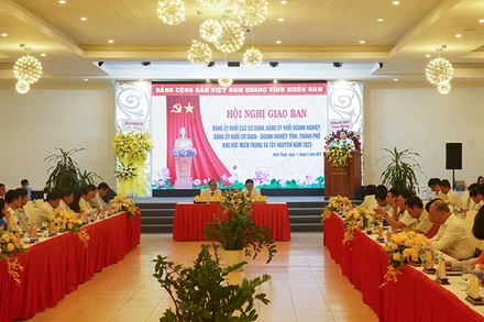 Quang cảnh Hội nghị.