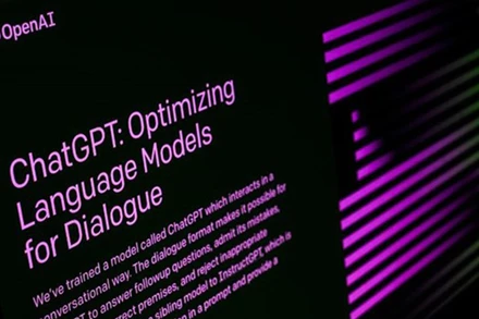 ChatGPT có thể là công nghệ có khả năng đảo ngược cách thức vận hành của các doanh nghiệp và xã hội. (Ảnh: Getty Images)