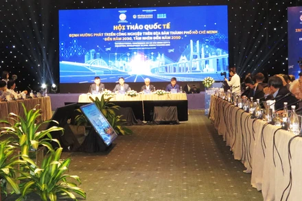 Quang cảnh hội thảo.