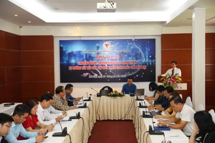 Quang cảnh hội thảo.