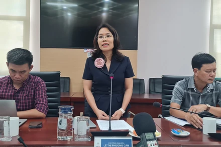 Bà Lê Thị Cẩm Phương, Phó Tổng Giám đốc EVNCPC: Việc thay đổi thời gian ghi chỉ số tiêu thụ điện về cuối tháng tạo thuận lợi cho khách hàng trong việc theo dõi lượng điện tiêu thụ dễ dàng hơn.