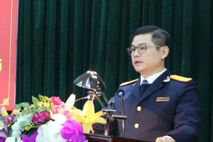 Phó Tổng cục trưởng Vũ Chí Hùng phát biểu chỉ đạo tại Hội nghị.