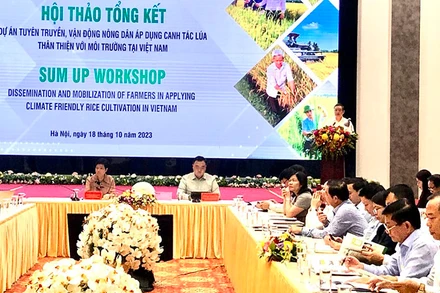 Quang cảnh hội thảo.