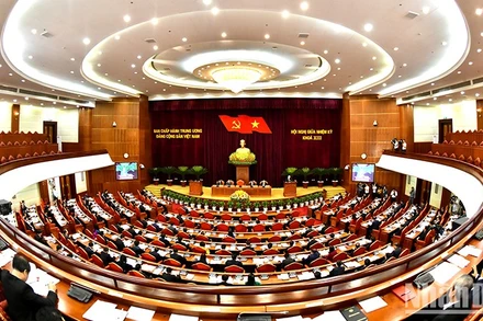 Kiên quyết, kiên trì, tạo đột phá mới trong phòng, chống tham nhũng, tiêu cực