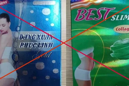 Bộ Y tế yêu cầu tháo gỡ quảng cáo trên sàn giao dịch điện tử 2 thực phẩm bảo vệ sức khỏe chứa chất cấm. (Ảnh: VFA)