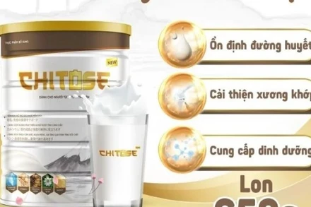 Một số website quảng cáo sản phẩm thực phẩm bổ sung Chitose vi phạm quy định về quảng cáo thực phẩm. (Ảnh: Internet)