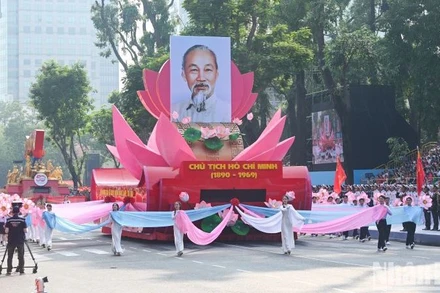 Lễ diễu binh, diễu hành kỷ niệm 50 năm Ngày giải phóng miền nam, thống nhất đất nước (30/4/1975-30/4/2025). (Ảnh minh họa)