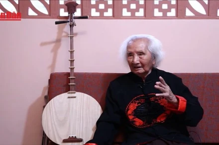 Nhạc sư Nguyễn Vĩnh Bảo