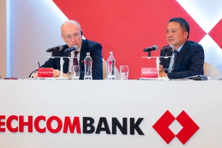 Chủ tịch HĐQT Techcombank Hồ Hùng Anh hé lộ kế hoạch đẩy mạnh phát triển hệ sinh thái dựa trên công nghệ-dữ liệu trong kỷ nguyên mới.