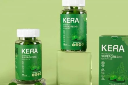 Kẹo rau củ Kera có chứa sorbitol là một chất tạo ngọt với hàm lượng 33,4g/100g nhưng không ghi trên nhãn sản phẩm. (Ảnh: Internet)
