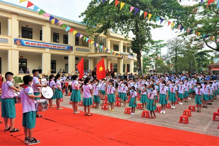 Bảo đảm việc thực hiện quyền của trẻ em cần được các cấp ngành quan tâm. (Ảnh: minh họa)