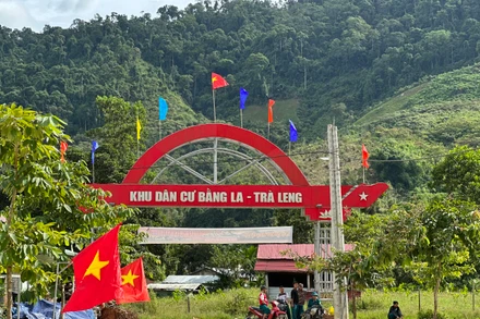 Niềm vui đã quay trở lại ở Trà Leng