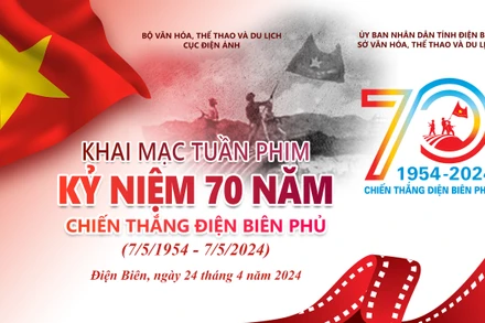 Tuần phim kỷ niệm 70 năm Chiến thắng Điện Biên Phủ