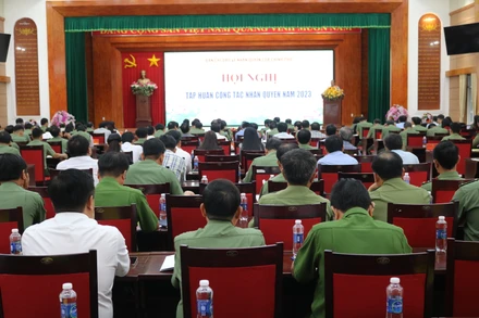 Quang cảnh hội nghị.