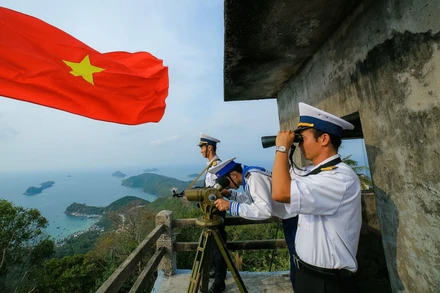 Chủ quyền quốc gia là bất khả xâm phạm. (Ảnh minh họa)