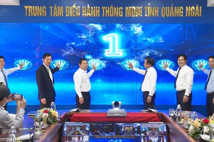 Việc đưa Trung tâm điều hành thông minh (IOC) vào hoạt động là nền tảng quan trọng để Quảng Ngãi thực hiện có hiệu quả chiến lược về chuyển đổi số.