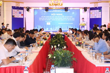 Quang cảnh hội nghị.