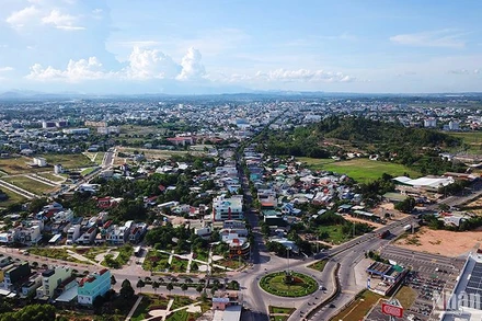 Quảng Ngãi nỗ lực hiện thực hóa mô hình đô thị thông minh.