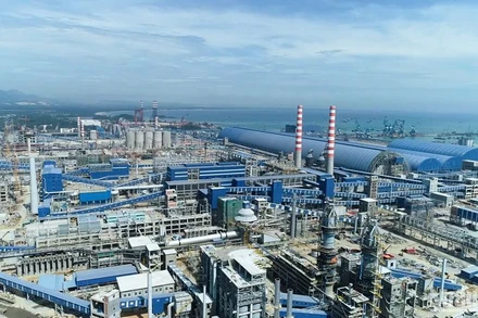 Công nghiệp Quảng Ngãi từng bước phục hồi và phát triển. 