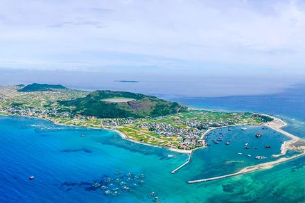 Sau sắp xếp, huyện đảo Lý Sơn sẽ trở thành đơn vị hành chính cấp xã có tên gọi là đặc khu Lý Sơn.