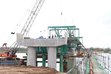 Quảng Ngãi phấn đấu giải ngân bảo đảm đúng tiến độ, đạt 100% kế hoạch vốn năm 2023. 