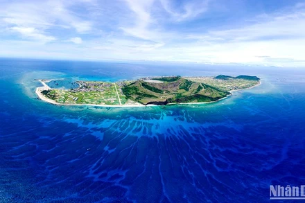 Trong tương lai, đảo Lý Sơn sẽ trở thành đô thị du lịch biển năng động. 