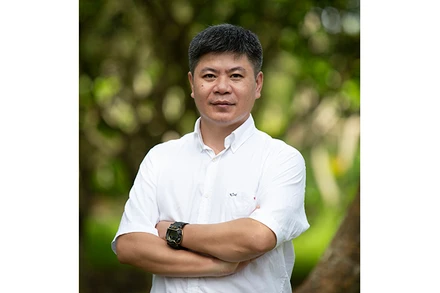 TS Nguyễn Ngọc Huy. Ảnh: Nguyễn Hữu Thông