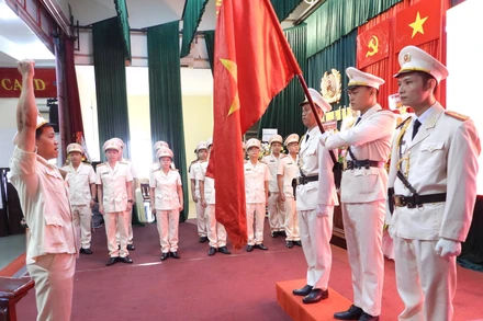 Thành lập Đồn Công an Cảng hàng không quốc tế Đà Nẵng.