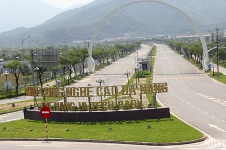 Đà Nẵng thành lập Cụm công nghiệp Hòa Liên. (Ảnh: ANH ĐÀO)